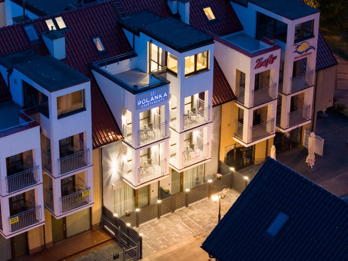 Polanka Apartamenty Niechorze Εξωτερικό φωτογραφία